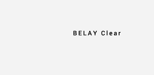 BELAY Clear